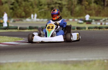 Retour dans le passé - Karting à SRA - Septembre 2003