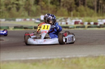 Retour dans le passé - Karting à SRA - Septembre 2003