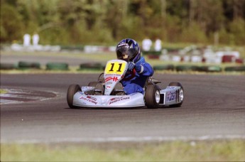 Retour dans le passé - Karting à SRA - Septembre 2003