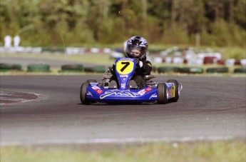 Retour dans le passé - Karting à SRA - Septembre 2003