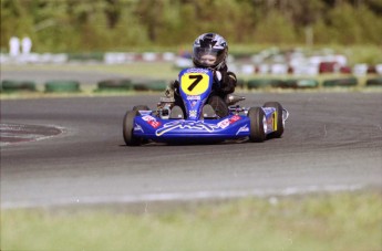 Retour dans le passé - Karting à SRA - Septembre 2003