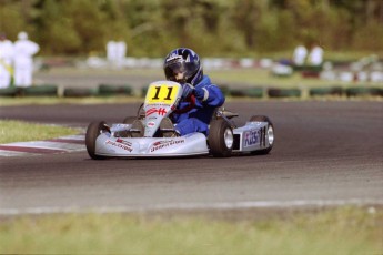 Retour dans le passé - Karting à SRA - Septembre 2003