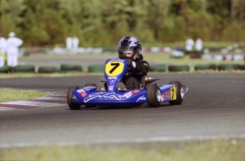 Retour dans le passé - Karting à SRA - Septembre 2003