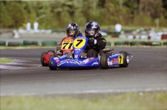 Retour dans le passé - Karting à SRA - Septembre 2003