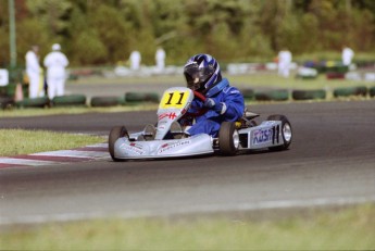 Retour dans le passé - Karting à SRA - Septembre 2003