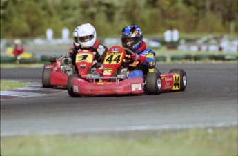 Retour dans le passé - Karting à SRA - Septembre 2003