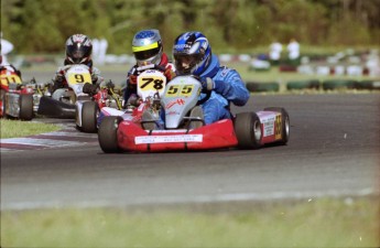 Retour dans le passé - Karting à SRA - Septembre 2003