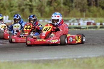 Retour dans le passé - Karting à SRA - Septembre 2003