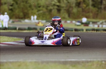 Retour dans le passé - Karting à SRA - Septembre 2003