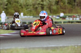 Retour dans le passé - Karting à SRA - Septembre 2003