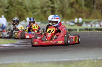 Retour dans le passé - Karting à SRA - Septembre 2003