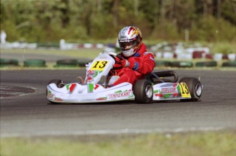 Retour dans le passé - Karting à SRA - Septembre 2003