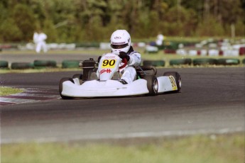 Retour dans le passé - Karting à SRA - Septembre 2003