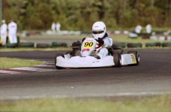 Retour dans le passé - Karting à SRA - Septembre 2003