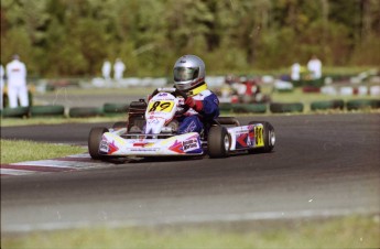 Retour dans le passé - Karting à SRA - Septembre 2003