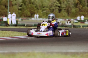 Retour dans le passé - Karting à SRA - Septembre 2003