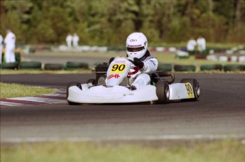 Retour dans le passé - Karting à SRA - Septembre 2003