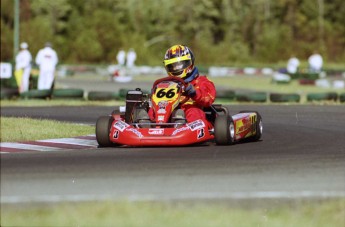 Retour dans le passé - Karting à SRA - Septembre 2003