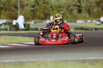 Retour dans le passé - Karting à SRA - Septembre 2003