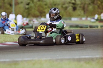 Retour dans le passé - Karting à SRA - Septembre 2003