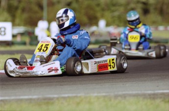 Retour dans le passé - Karting à SRA - Septembre 2003