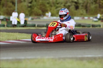 Retour dans le passé - Karting à SRA - Septembre 2003