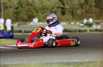 Retour dans le passé - Karting à SRA - Septembre 2003