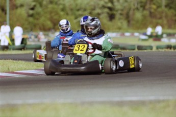 Retour dans le passé - Karting à SRA - Septembre 2003