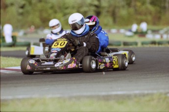 Retour dans le passé - Karting à SRA - Septembre 2003