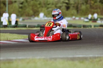 Retour dans le passé - Karting à SRA - Septembre 2003