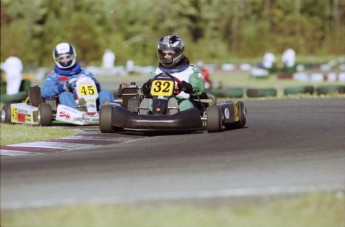 Retour dans le passé - Karting à SRA - Septembre 2003