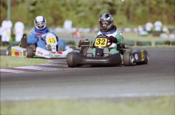 Retour dans le passé - Karting à SRA - Septembre 2003