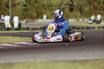 Retour dans le passé - Karting à SRA - Septembre 2003