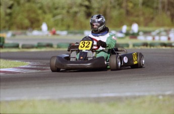 Retour dans le passé - Karting à SRA - Septembre 2003