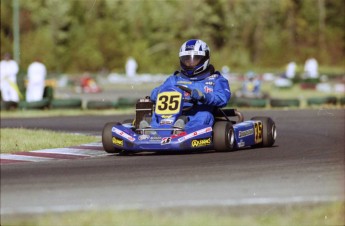 Retour dans le passé - Karting à SRA - Septembre 2003