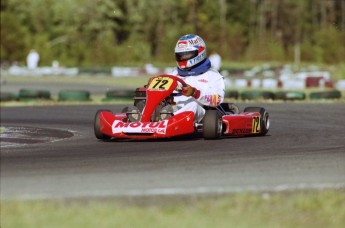 Retour dans le passé - Karting à SRA - Septembre 2003