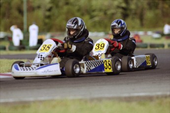 Retour dans le passé - Karting à SRA - Septembre 2003