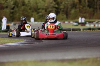 Retour dans le passé - Karting à SRA - Septembre 2003