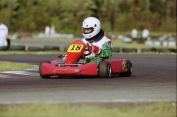 Retour dans le passé - Karting à SRA - Septembre 2003