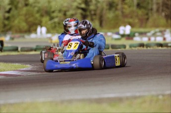 Retour dans le passé - Karting à SRA - Septembre 2003