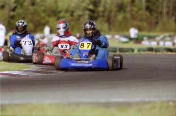 Retour dans le passé - Karting à SRA - Septembre 2003