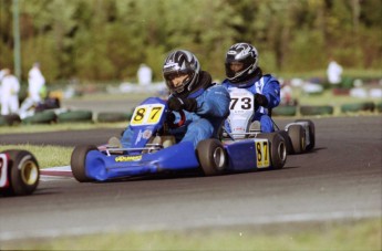 Retour dans le passé - Karting à SRA - Septembre 2003