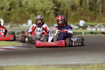 Retour dans le passé - Karting à SRA - Septembre 2003