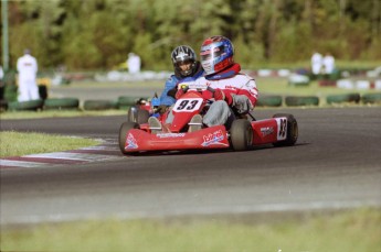 Retour dans le passé - Karting à SRA - Septembre 2003