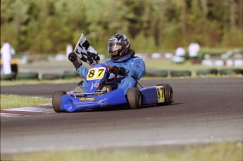 Retour dans le passé - Karting à SRA - Septembre 2003