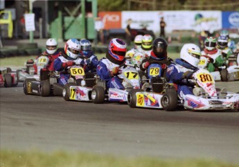 Retour dans le passé - Karting à SRA - Septembre 2003