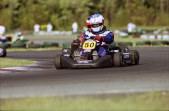 Retour dans le passé - Karting à SRA - Septembre 2003