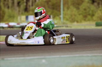 Retour dans le passé - Karting à SRA - Septembre 2003