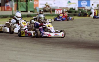 Retour dans le passé - Karting à SRA - Septembre 2003