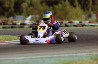 Retour dans le passé - Karting à SRA - Septembre 2003